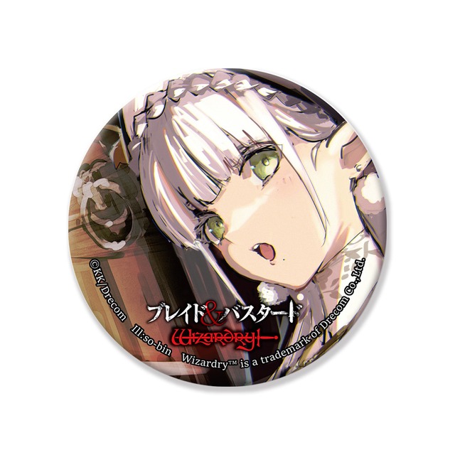 ブレイド＆バスタード 高発光缶バッジ アイニッキ