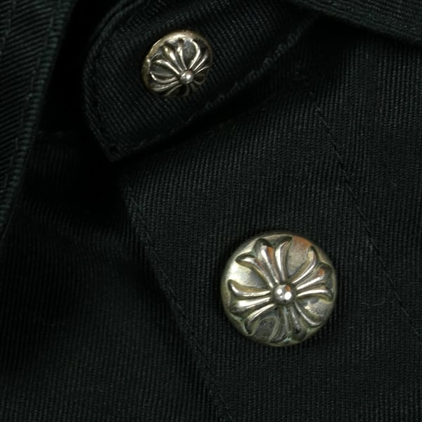 Size【XL】 CHROME HEARTS クロム・ハーツ CRS PTCHS WORK DOG BLACK