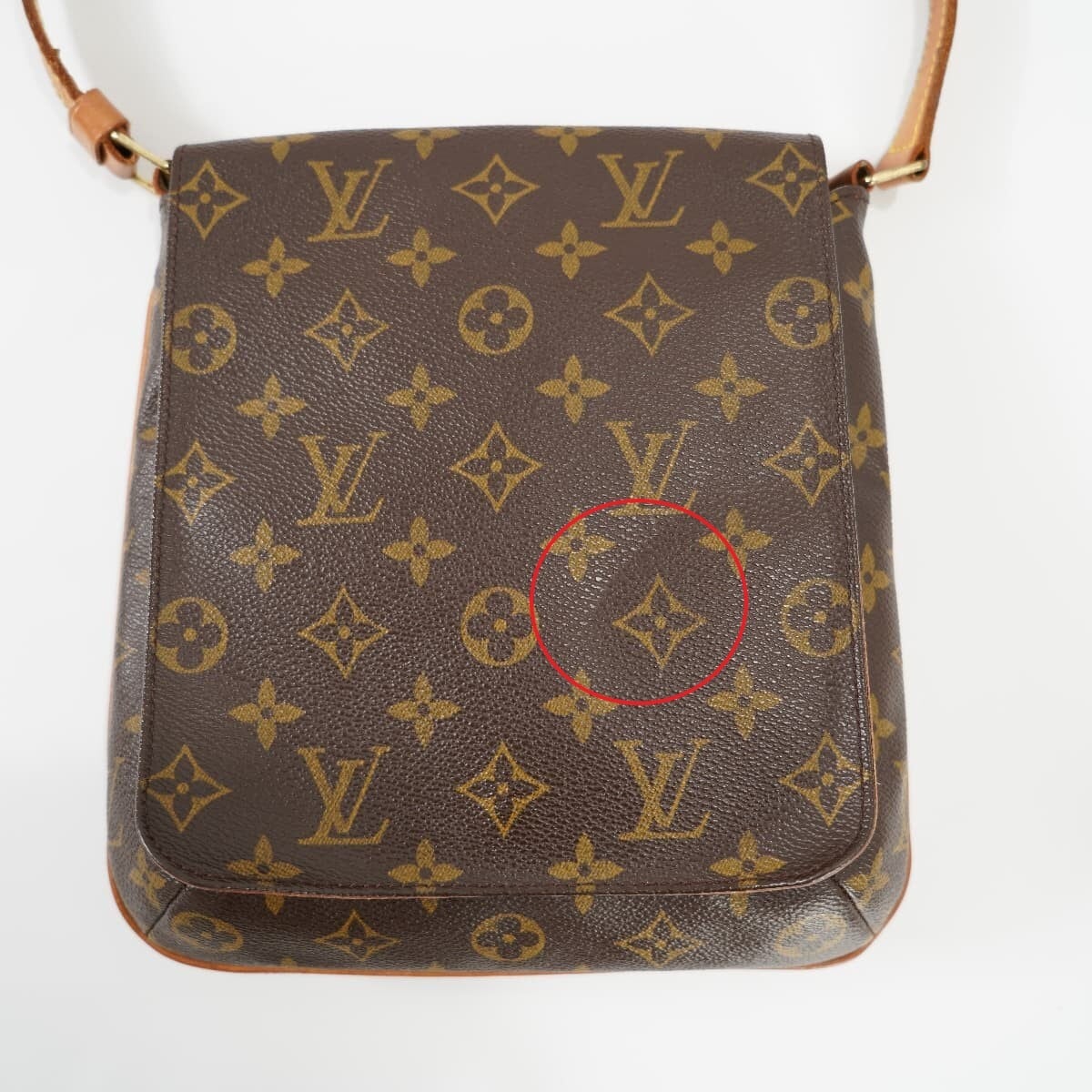 LOUIS VUITTON ルイヴィトン ミュゼットサルサ モノグラムキャンバス