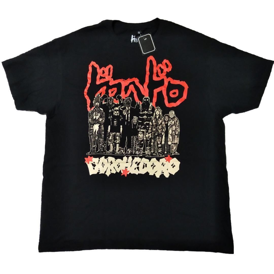ドロヘドロ Tシャツ Lサイズ ドロヘドロ Tシャツ XLサイズ 黒 アニメT 未使用新品 * | GOLD MINE
