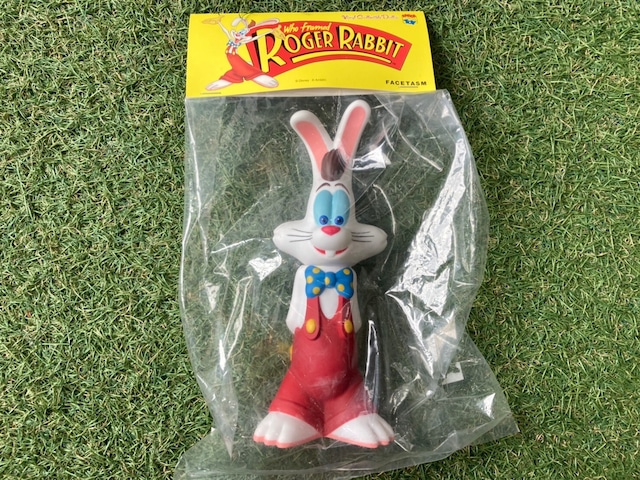 均一SALE‼ FACETASM × MEDICOM TOY × DISNEY VCD ROGER RABBIT FIGURE 47277