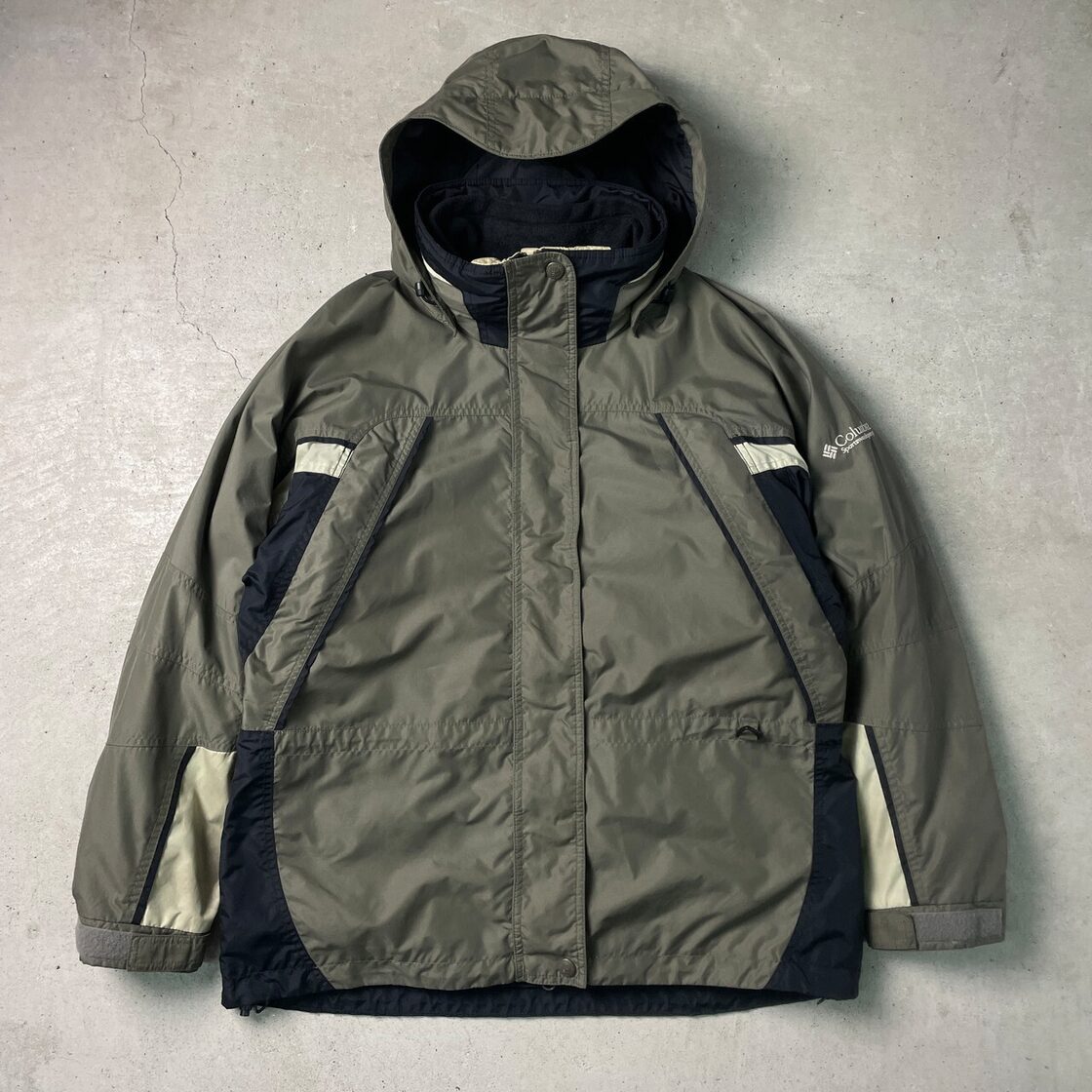 90年代 Columbia コロンビア Fire Ridge マウンテンジャケット メンズM 