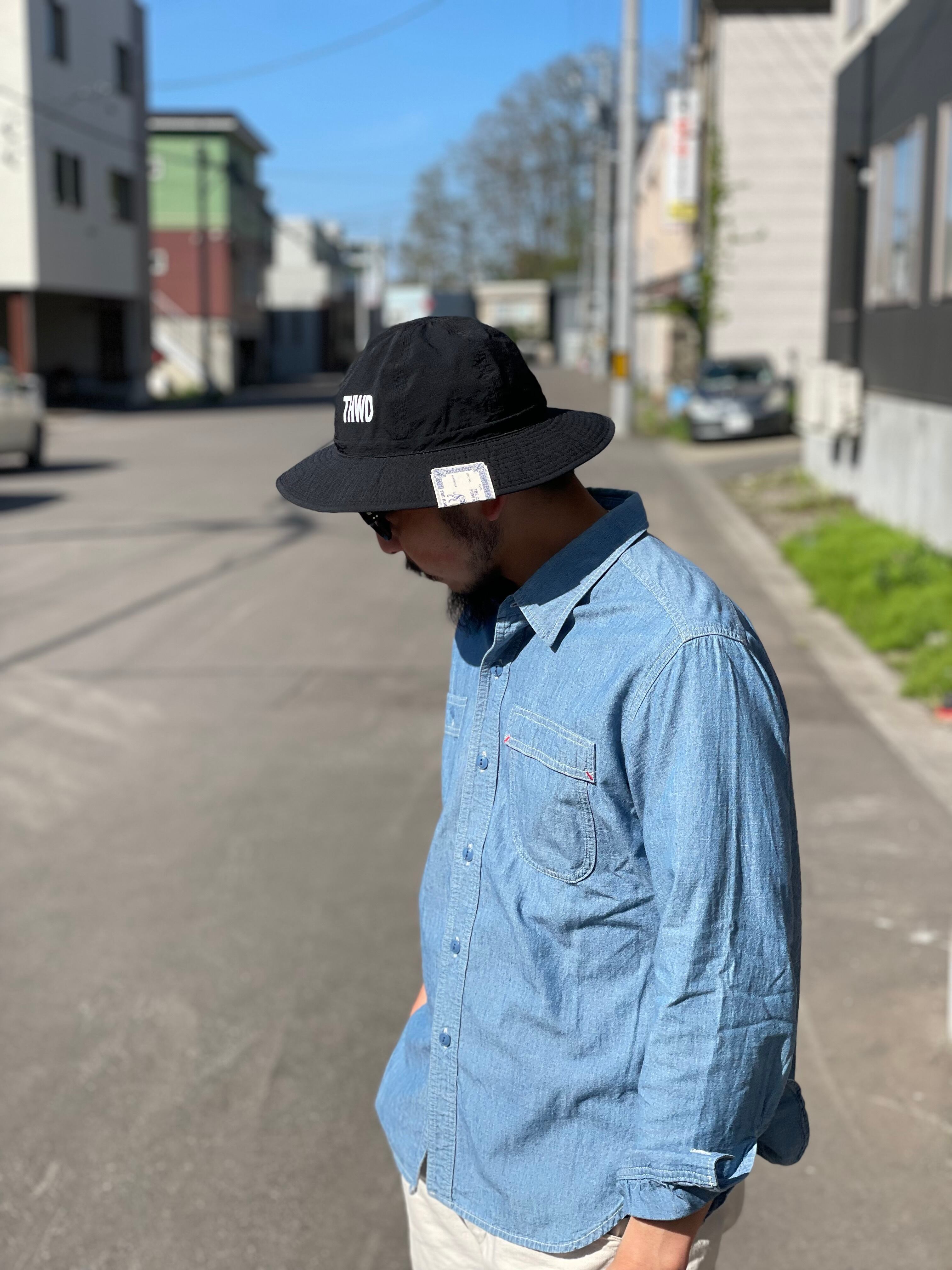 THE H.W.DOG & CO. NYLON FATIGUE HAT | PAY ID