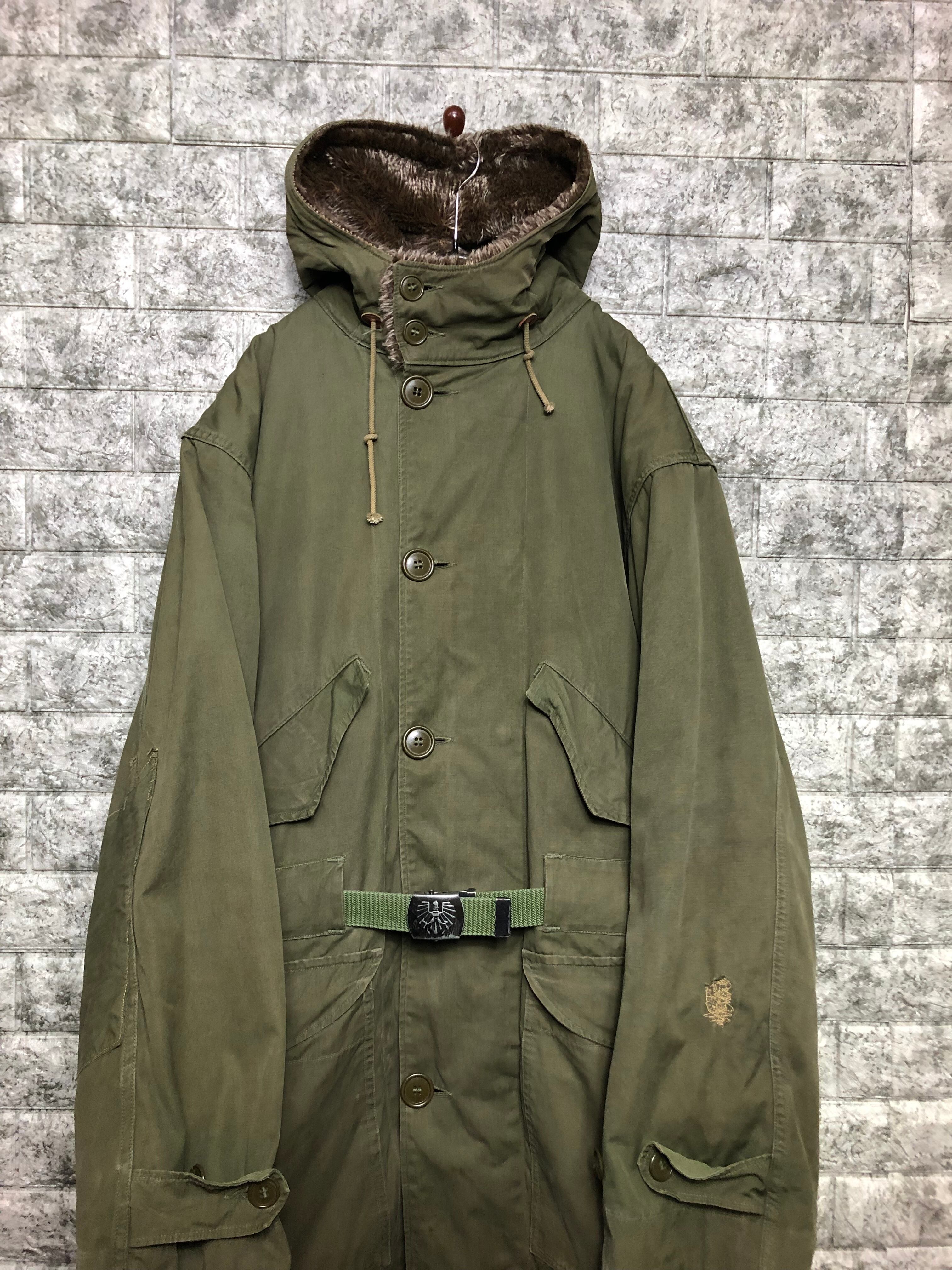 極上 完品 1950s M47 M-47 フルセット ライナー ベルト付き 
