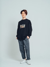 EURO PHOTO LONG SLEEVE T【TRUMPET】