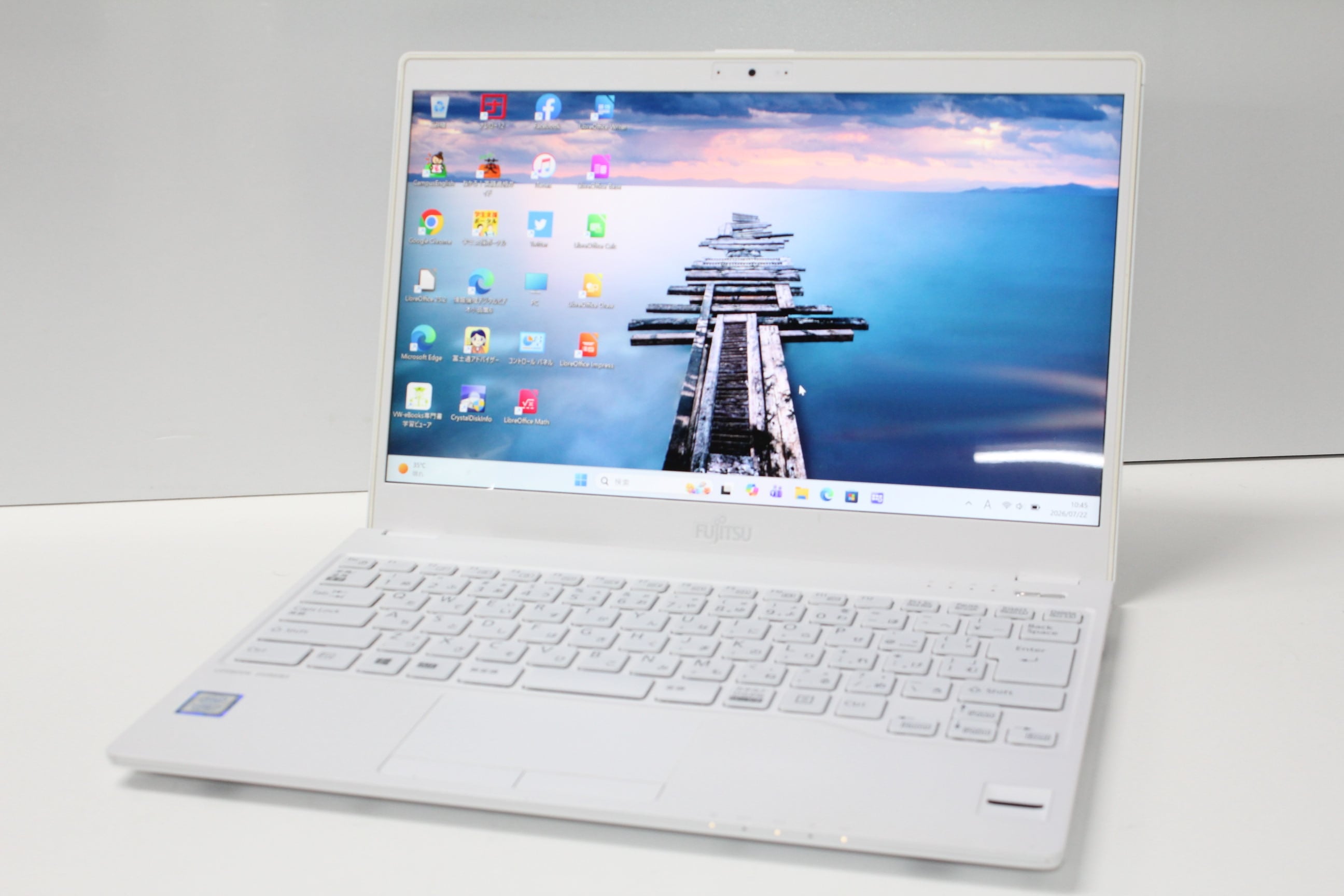 中古ノートPC】富士通〈LIFEBOOK AH77/C2〉Core i7/SSD128GB+HDD1TB