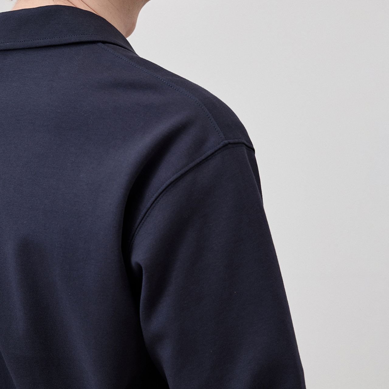 ジップポロシャツ　MT0170015