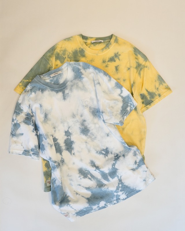 IROS DYEING × PHEENY Tie-Dye T-Shirt (PS26-CS27)