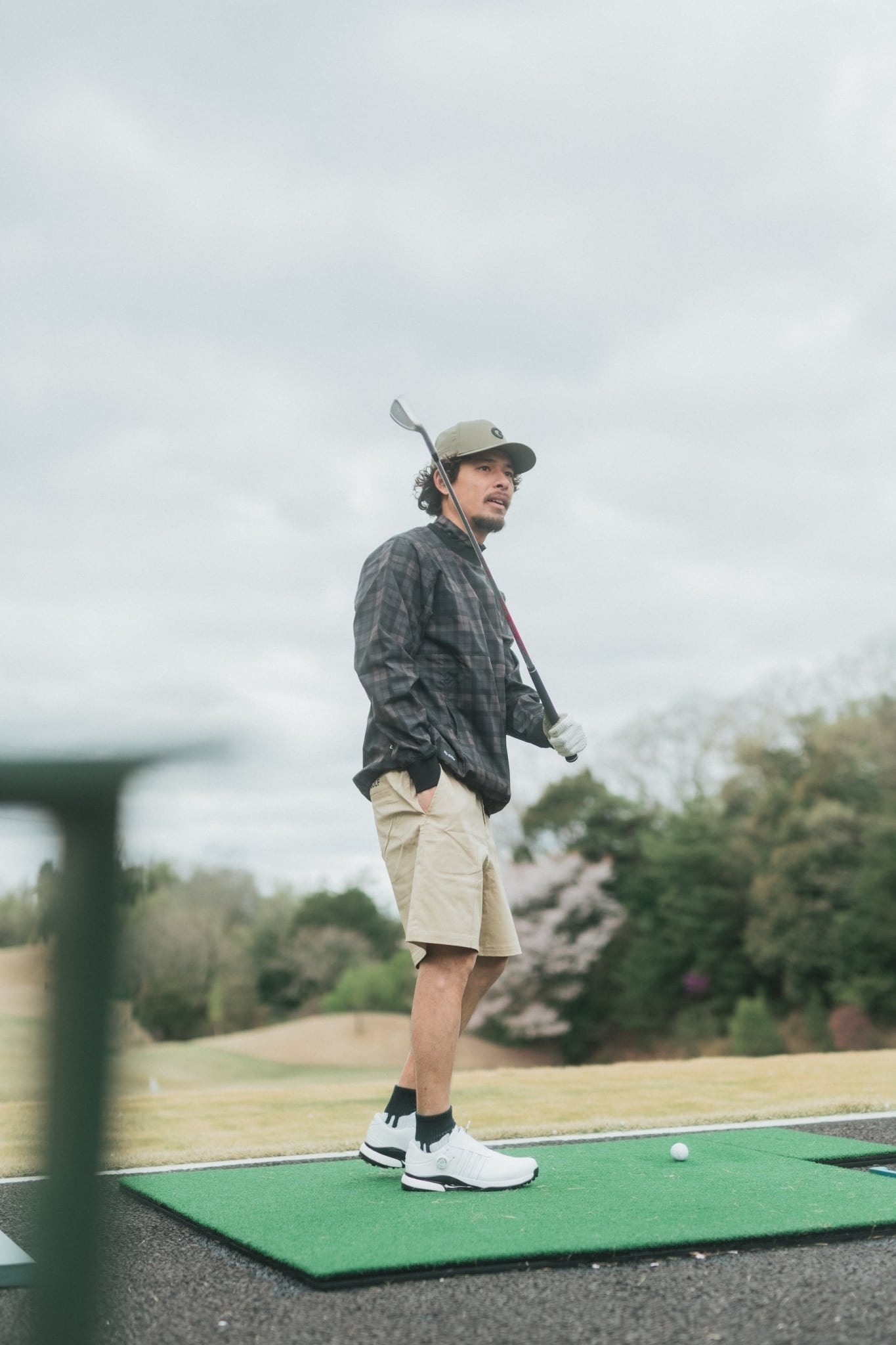 NO GOLF CHINO SHORT PANT 24S/S | NO COFFEE NO GOLF CHINO SHORT PANT 24S/S | NO COFFEE