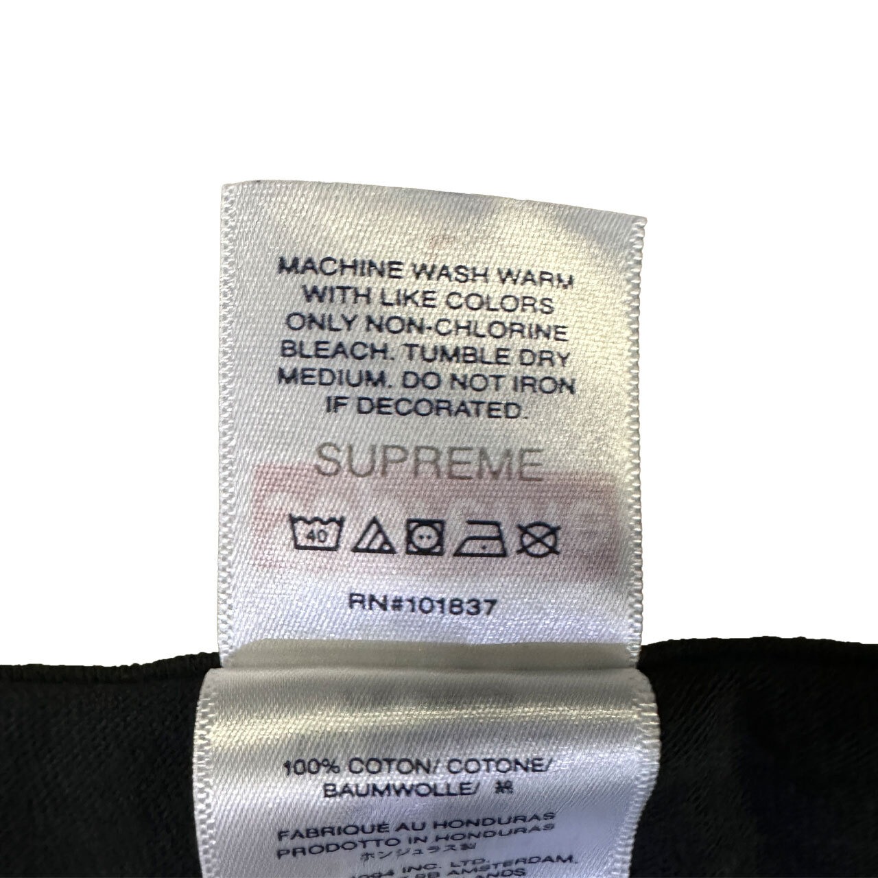 【SUPREME】シュプリーム 25SS Announcing Tシャツ ブラック L