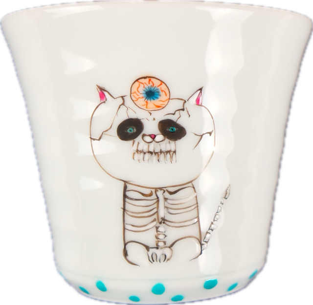 skull nekko / free cup