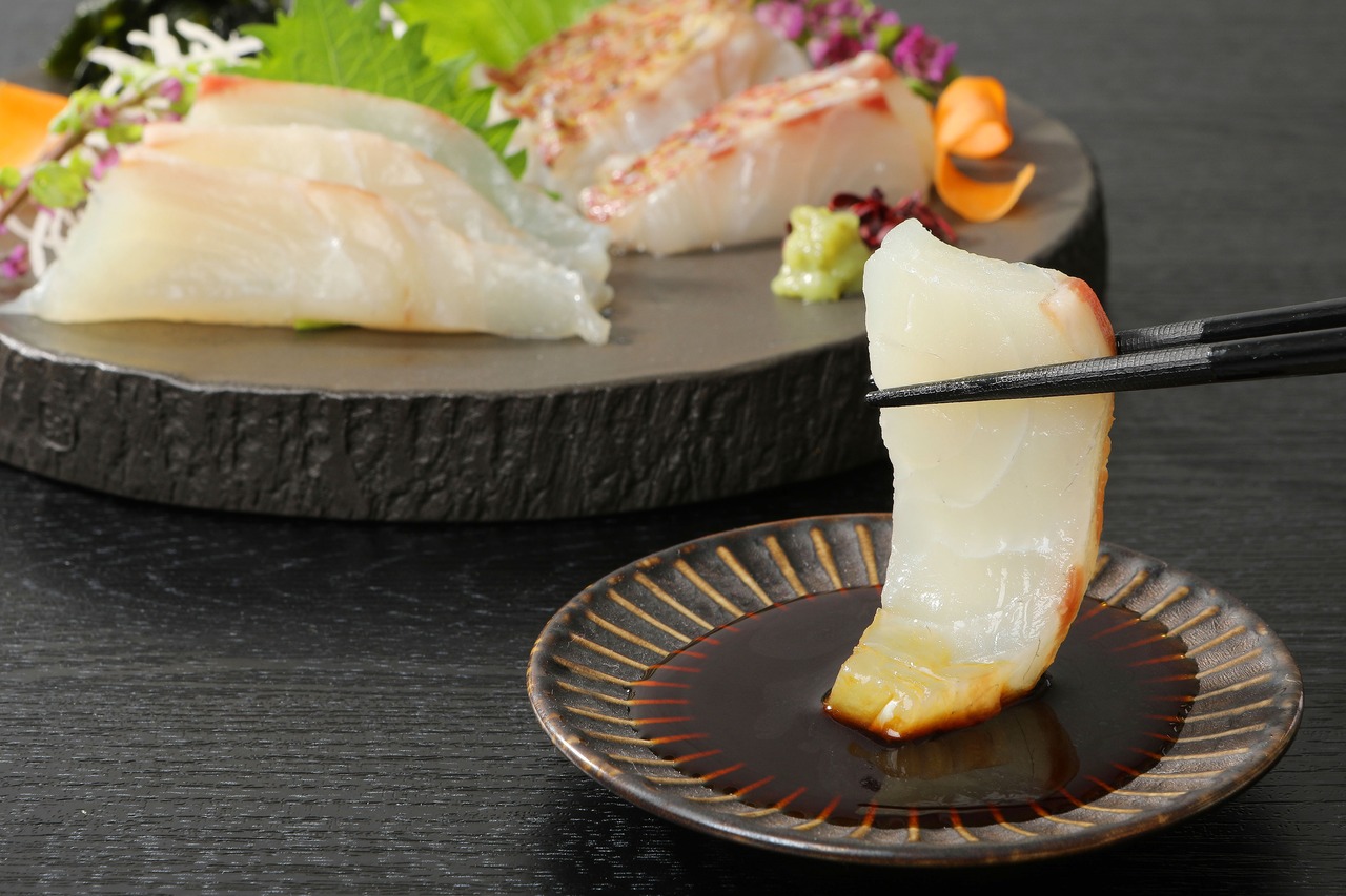 みやび鯛 スライス(刺身) 10P