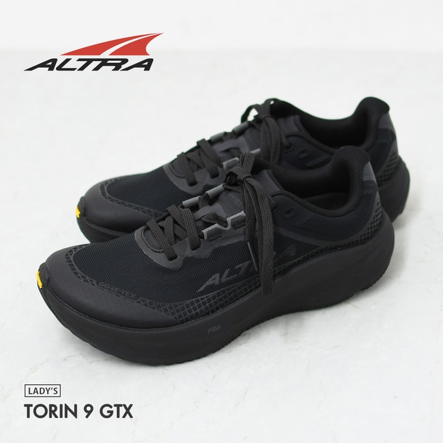 ALTRA [アルトラ] TORIN 9 GTX W  [AL0A85U1] トーリン 9 ゴアテックス レディース・ランニング・マラソン・ロードランニング・軽量スニーカー・LADY'S [2026AW]