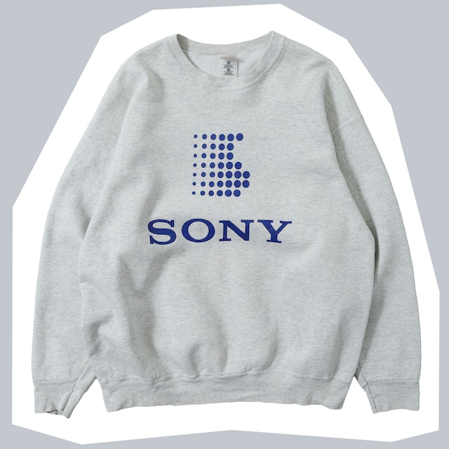 ~00s SONY Promo Sweatshirt