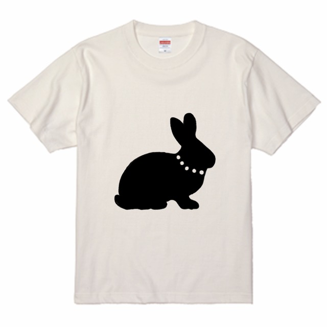 ラビット×Tシャツ