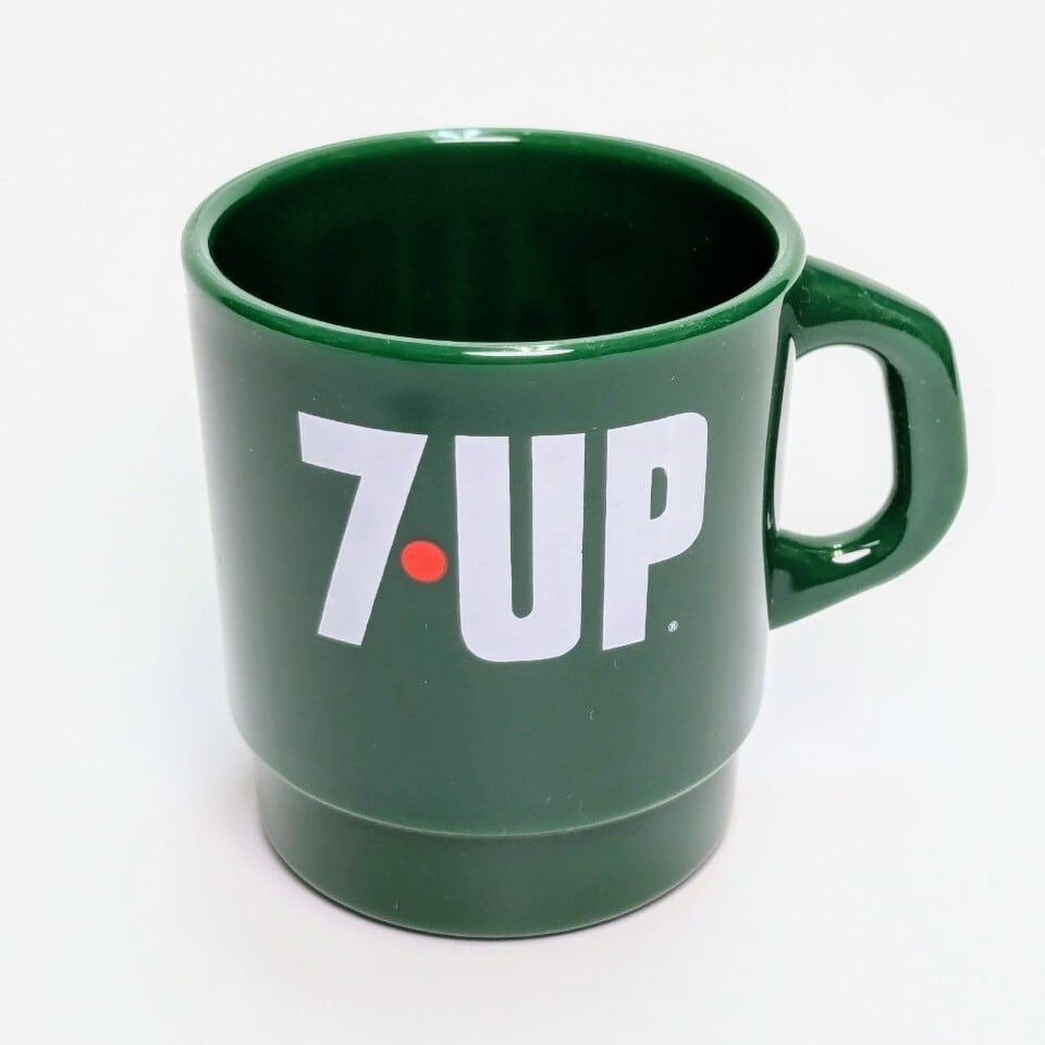 STACKING MUG / スタッキングマグ 積み重ねられるマグ 】 7UP ( セブン