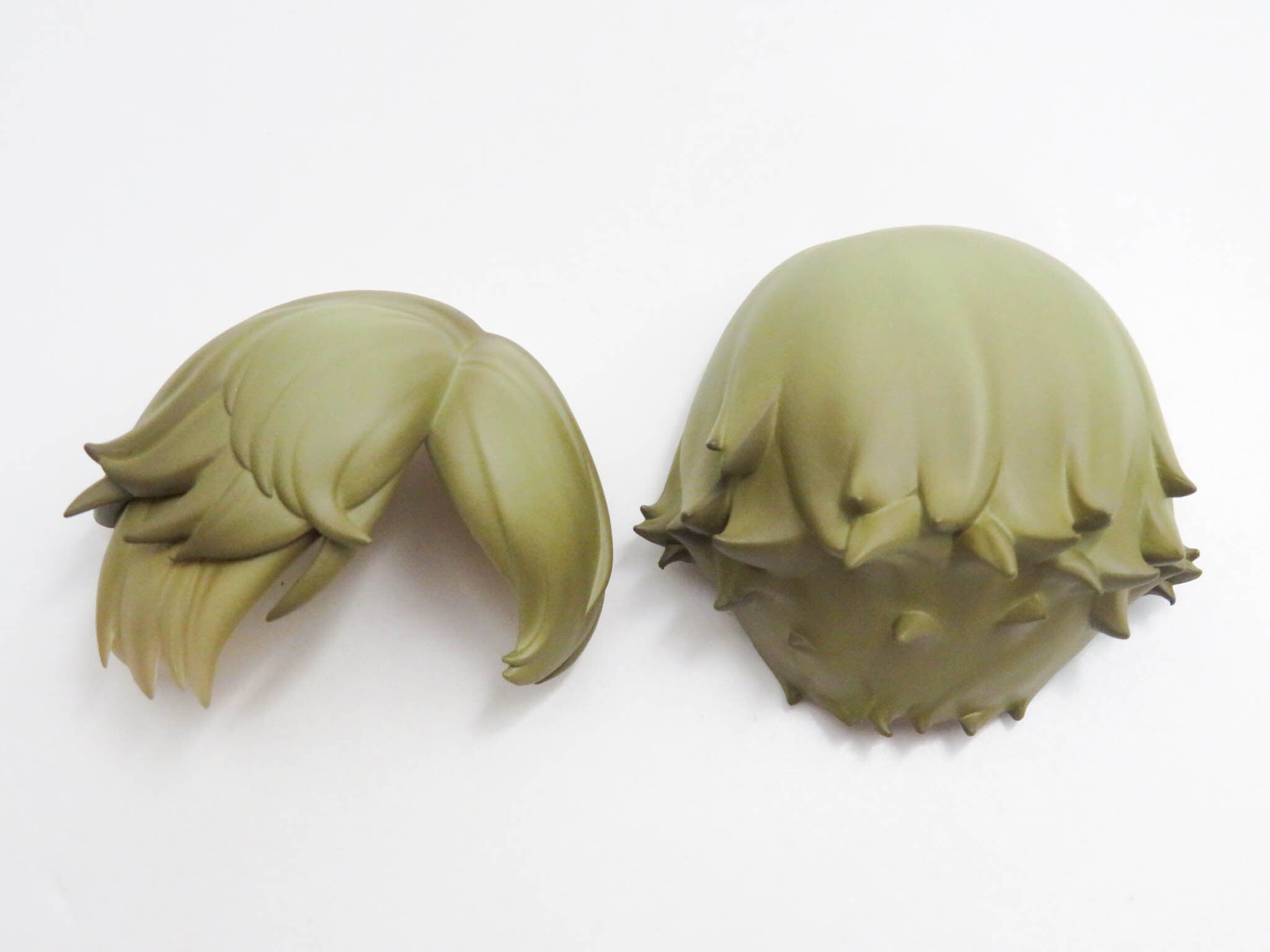 再入荷(A−ランク)【792】 鶯丸 髪パーツ ショート ねんどろいど