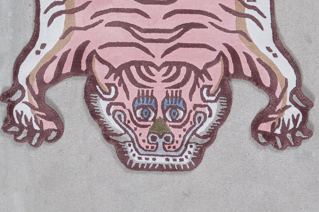 Tibetan Tiger Rug 《Sサイズ》 | SLOWTIGER