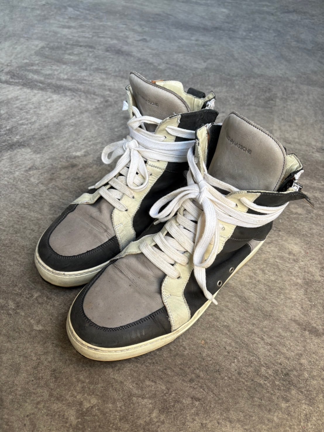 FP FOOTWEAR ODB x FP SUBSTANCE MID BLACK/TAN (FP INSOLES KING FOAM