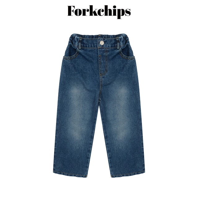 FORK CHIPS［取寄］canvas denim pants 26autumn 캔버스데님팬츠