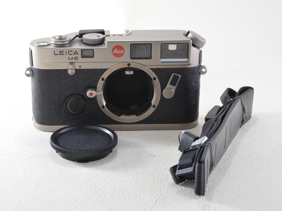 ライカ　Leica M6 ブラック　ボディ　今だけ