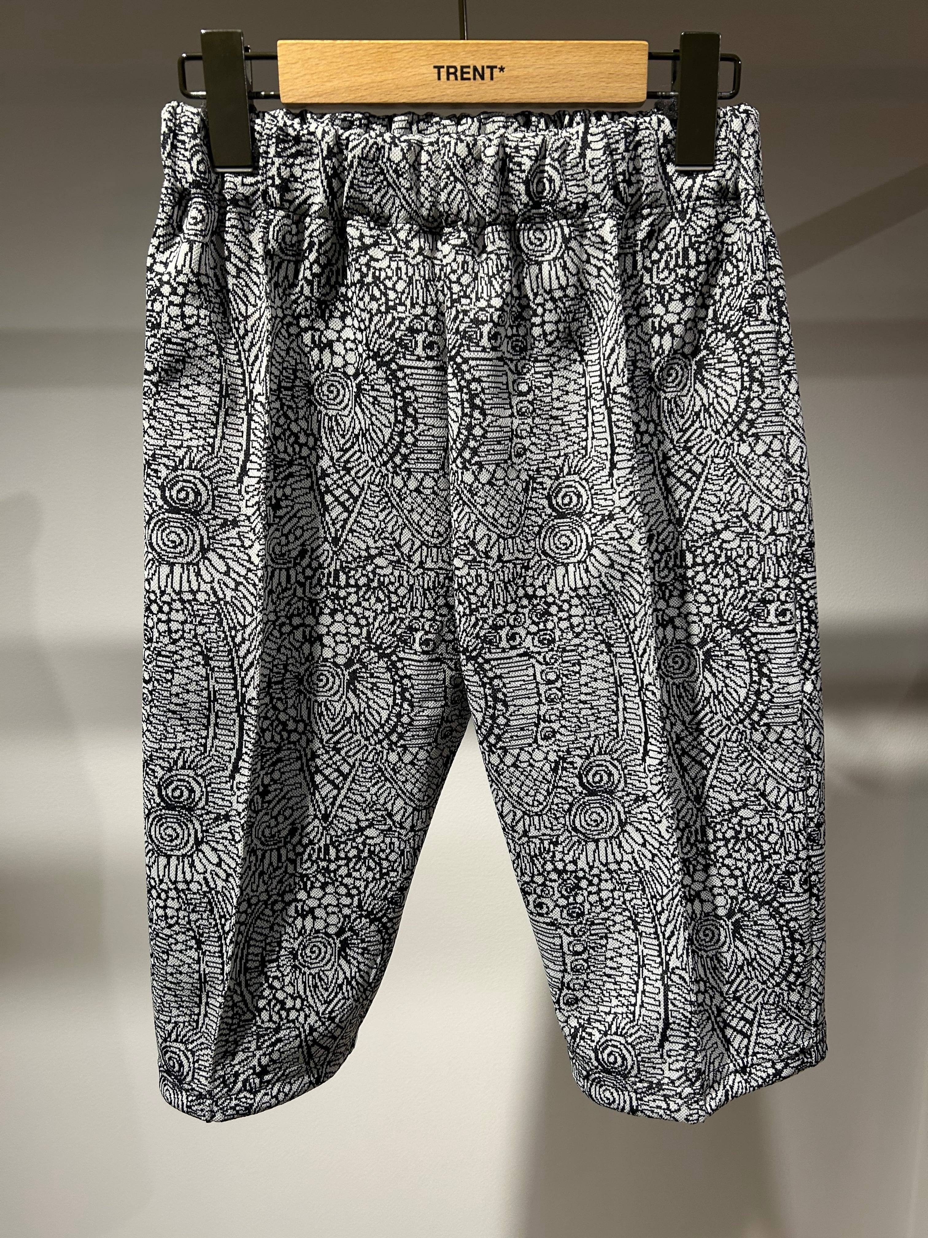 24SS】FUMIE TANAKA フミエタナカ / JACQUARD HALF PANTS | TRENT  