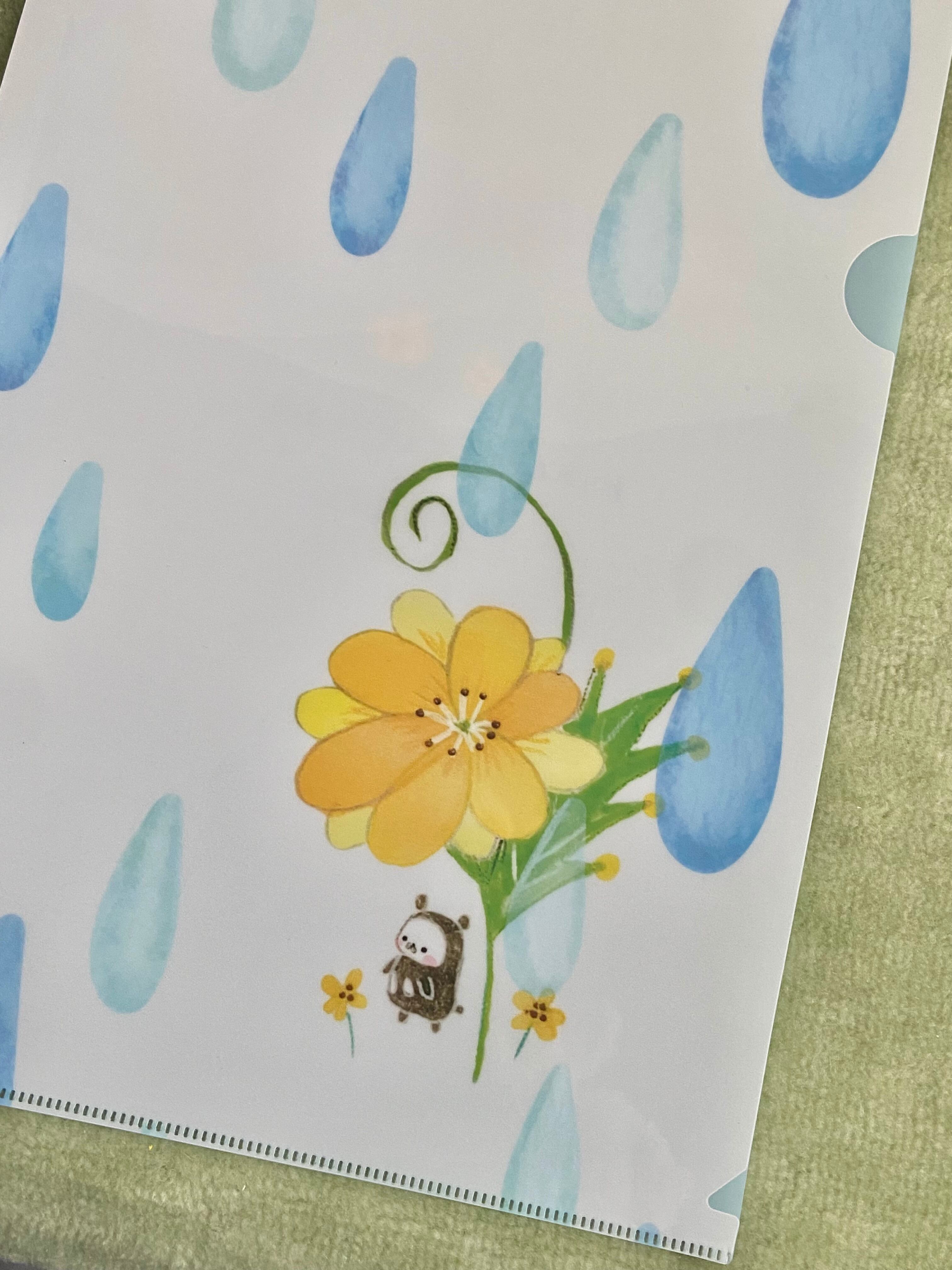 雨があがったら。』クリアファイル | ちゃこまぱん