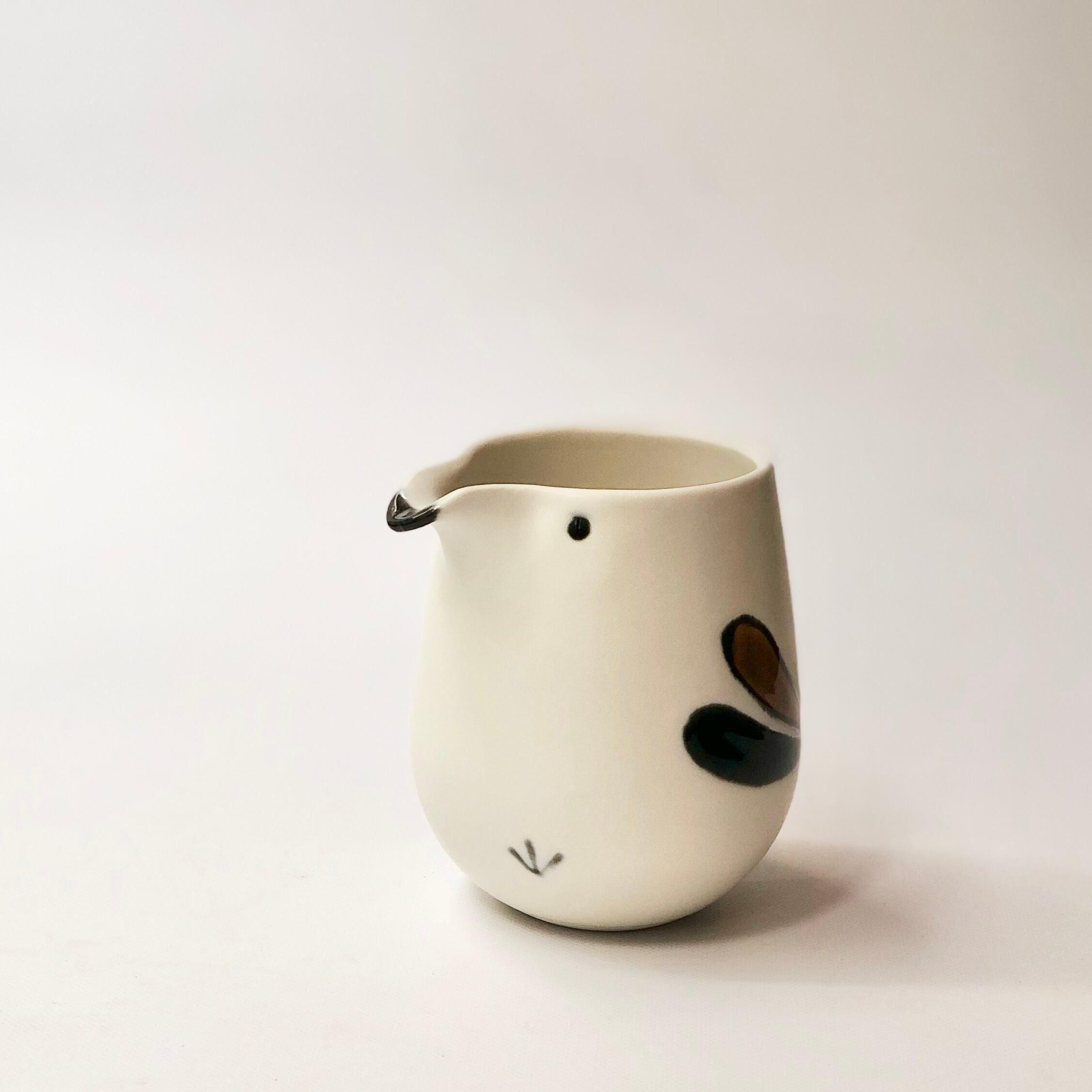 波佐見焼 シマエナガ ピッチャー