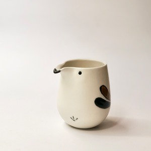 波佐見焼 シマエナガ ピッチャー