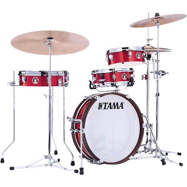 TAMA Club-JAM Pancake Kit LJK48P バーント・レッド・ミスト (BRM