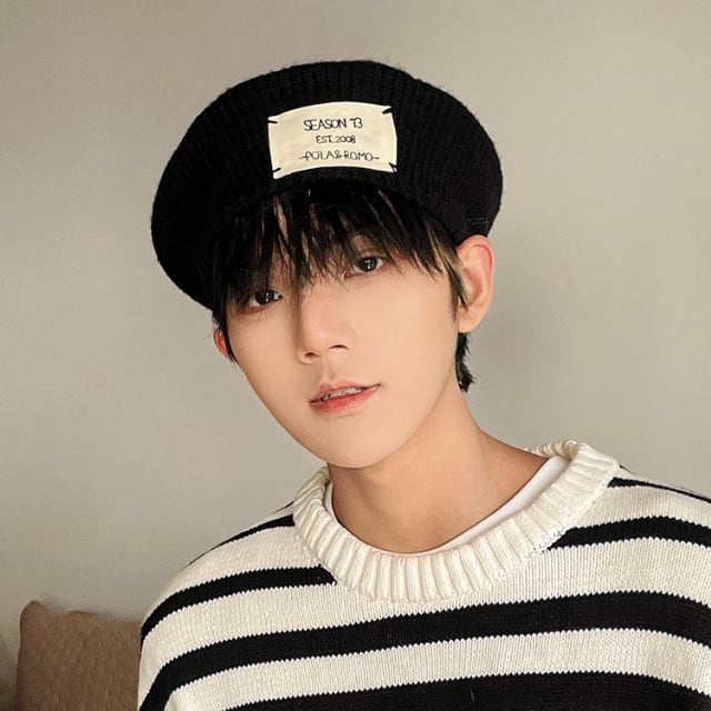 【予約販売】ベレー ベレー帽 メンズ 帽子 ハット ニット タグデザイン 防寒 防風 暖かい ブラック/ホワイト/クリーム/キャメル/ブルー お洒落 韓国 トレンド