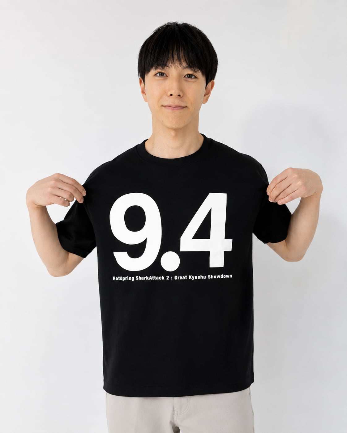 9.4公開日記念】温泉シャーク 9.4 Tシャツ/ T-Shirt (9.4) | 映画
