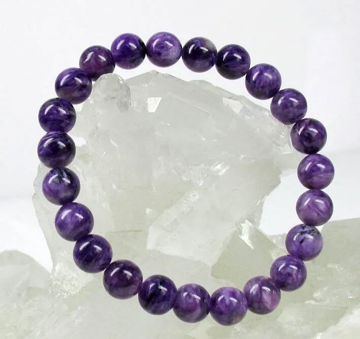 特選 ハイグレード ！リビアングラス ブレスレット約4.5mm③ | 水晶