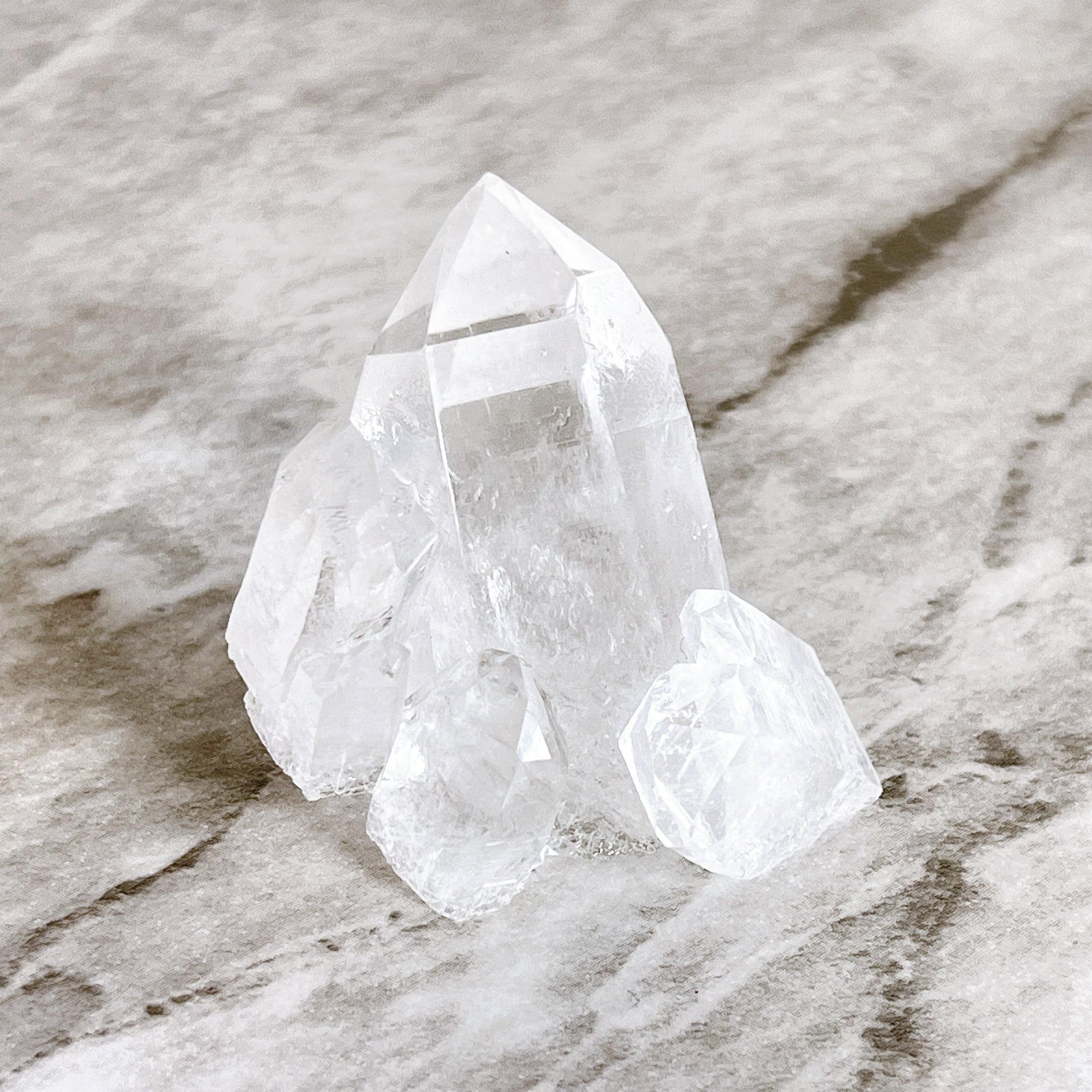 ブラジル産トマスゴンサガ✧クリスタルクラスター43g レコードキーパー