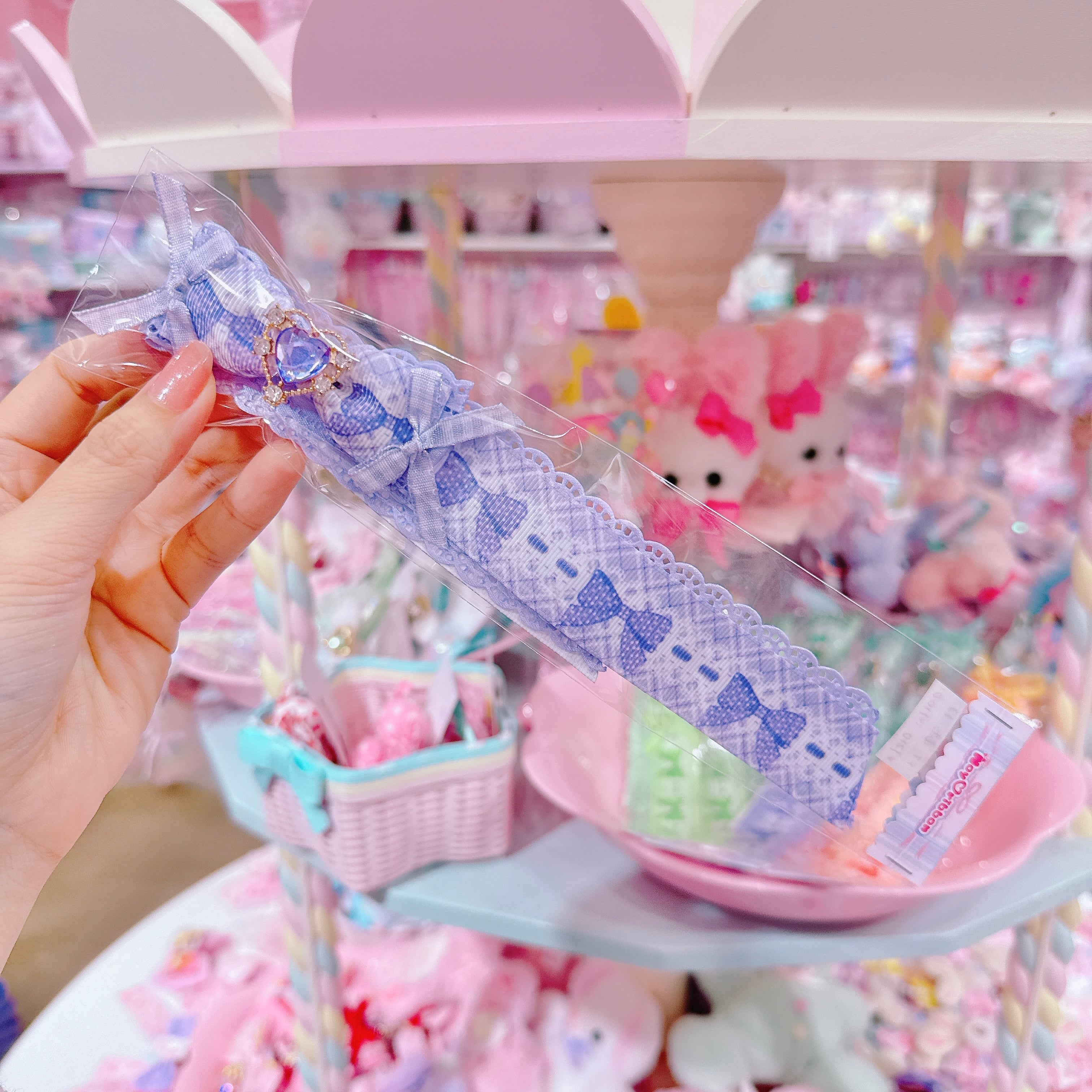 【F7】64-13推し活ポニーオーヘアクリップ