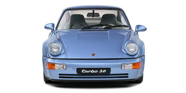 SOLIDO 1/18 ポルシェ 911(964) ターボ 1990 (ブルー) 完成品 SOLIDO 1/18 ポルシェ 911(964) ターボ 1990 (ブルー) 完成品