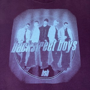vintage 1990’s BACKSTREET BOYS music sweatshirt