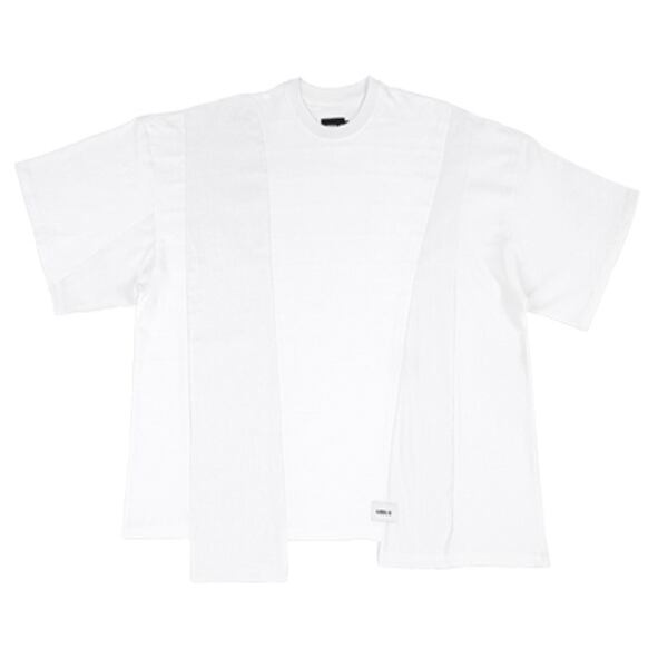 BTS ジョングク着用】AJO AJOBYAJO Oversized Mixed T-Shirt WM2552 