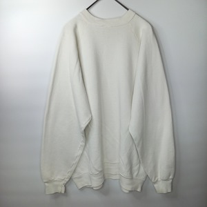 希少品　80s　アメリカ製　フルーツオブザルーム　スウェット　プリントトレーナー