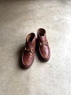 ITALY製 GUCCI “LEATER CHUKKA BOOT”