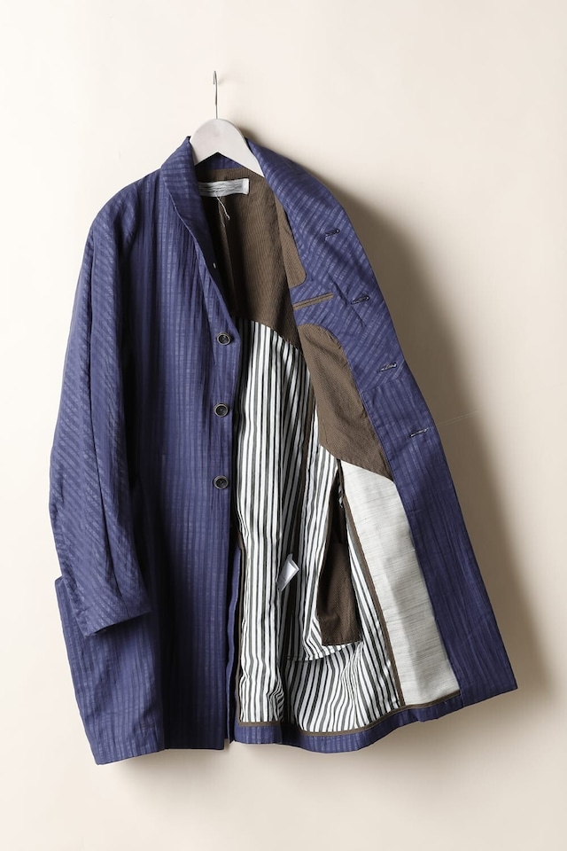 individual sentiments // SHAWL COLLAR COAT