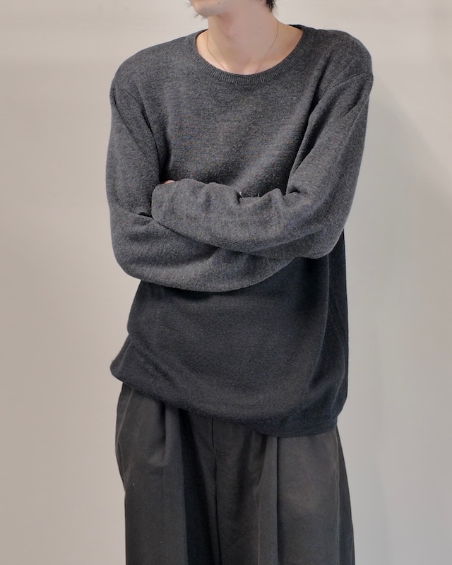 【GIANNI VERSACE】diamond pattern knit