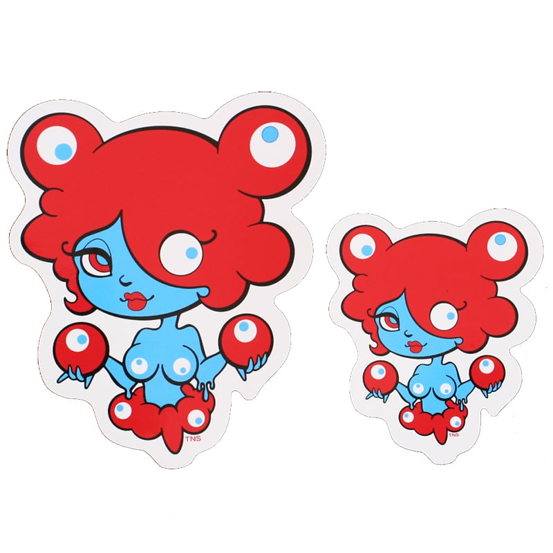 Sticker FOX WHITE | ramuny