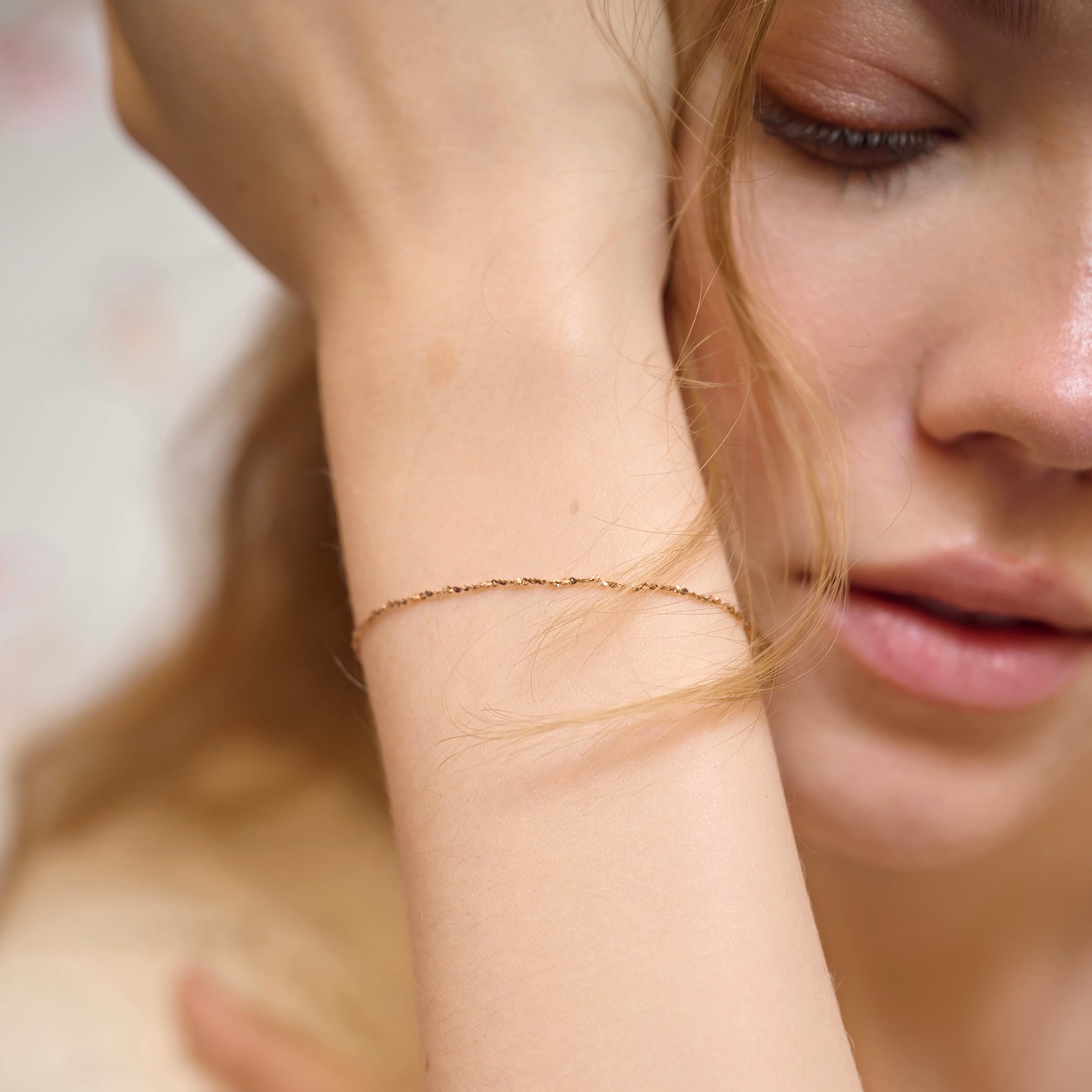 316L briller chain bracelet #b20