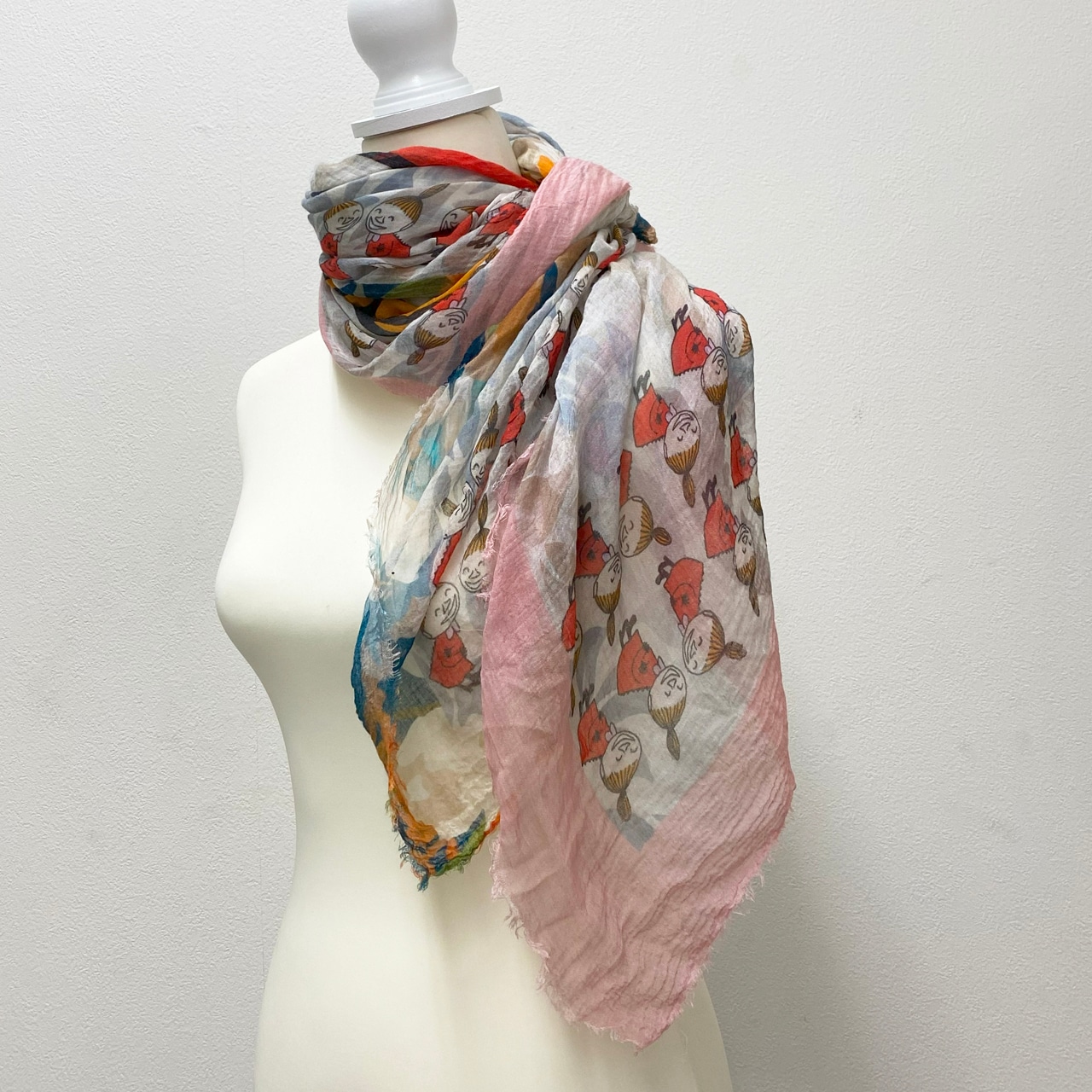 Ottotredici AG-241401LS LISA_MOOMIN_8950 MY ピンク系