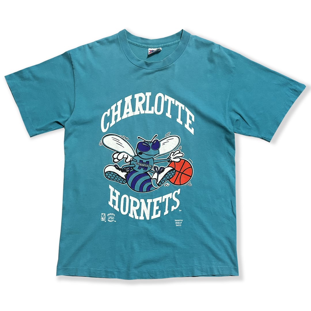 Charlotte Hornets Printed T-Shirt. TRENCH