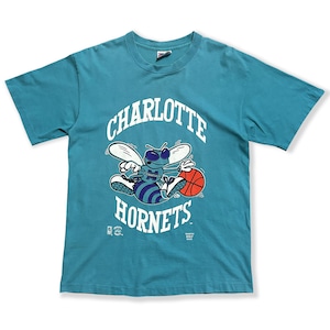 Charlotte Hornets Printed T-Shirt. TRENCH