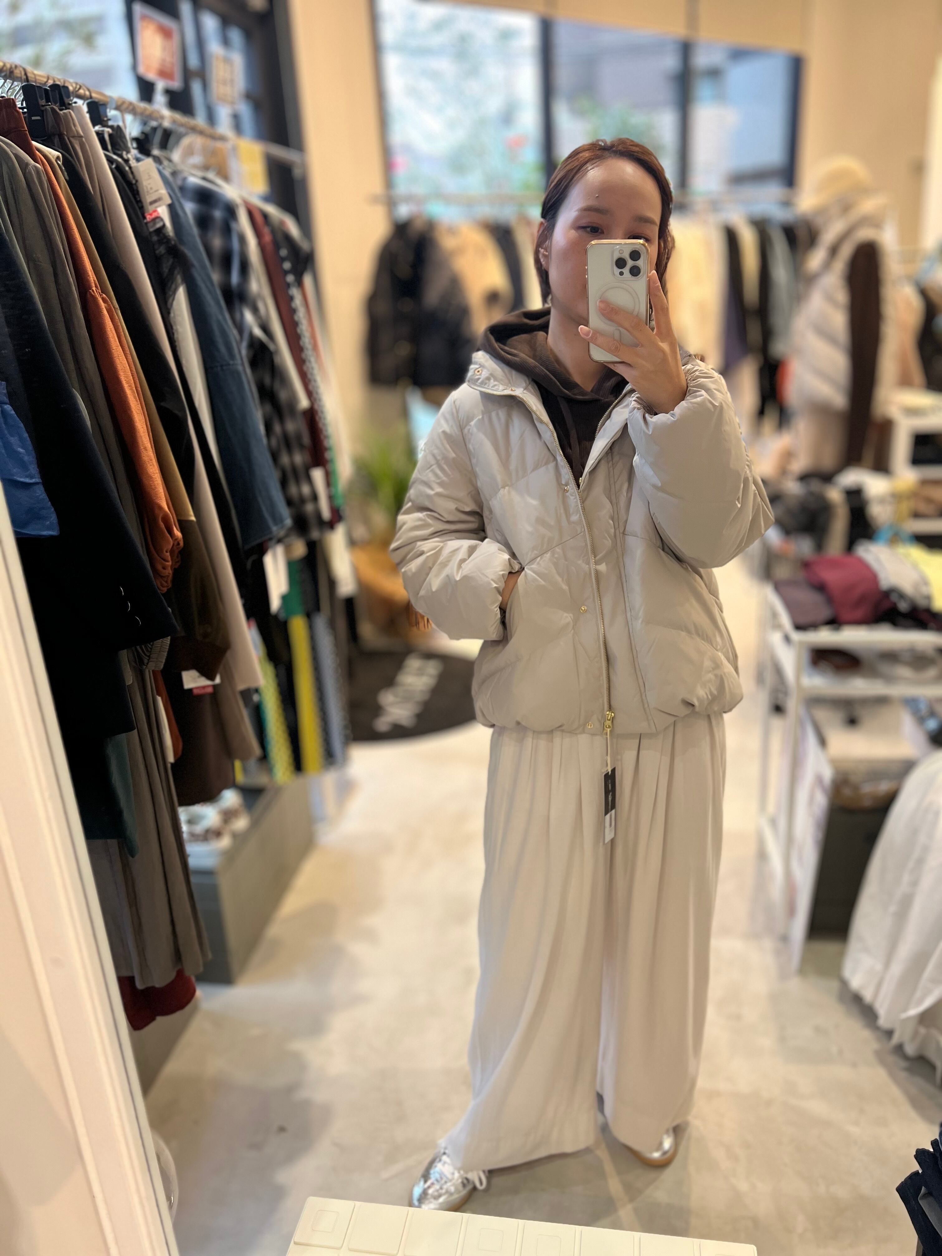 【SELECT】ボリュームカラーダウンジャケット