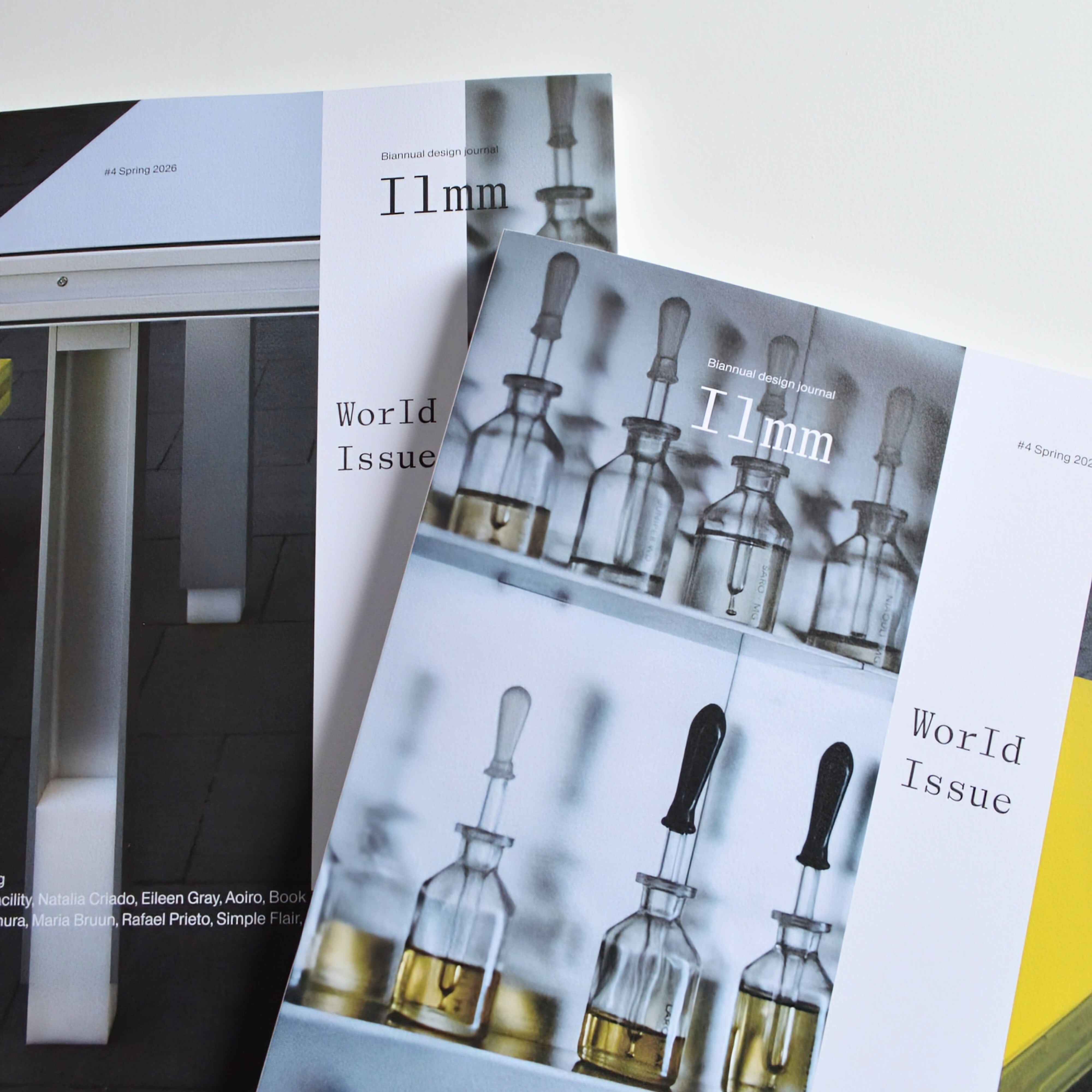 NEW】Ilmm design journal #4 | MA STORE
