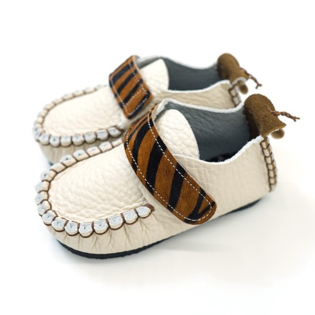 Oello) Velcro Tiger Cream ♡